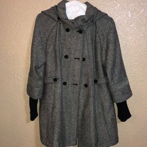 hilary tan houndstooth jacket